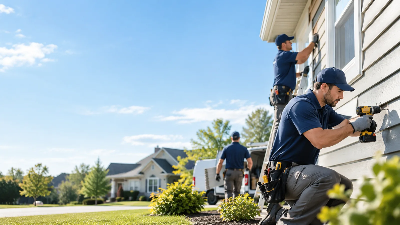 Partial Siding Replacement in Marine, IL